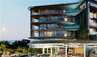 Supercar-Centric Luxury Investment Apartment!