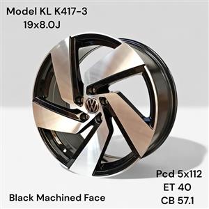 19” Golf 8 Rims
