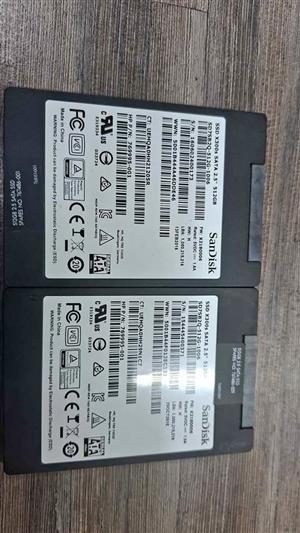 SSD 480GB & 512GB... SALE
