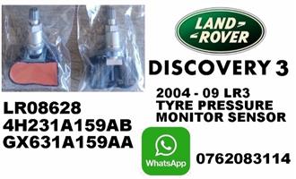 Land Rover Discovery 3 TPMS tyre pressure monitor sensors 