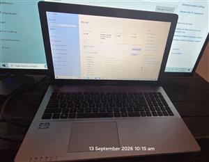 Asus x550ca touch screen available.