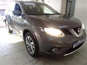 2016 NISSAN X_ TRAIL 2.5 4X4 PETROL REVERSE CAMERA Spare Key  Service Book 132.000km 