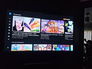 LG smart 50 inch