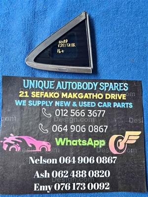Ford Fiesta Quarter Glass Right 13 +