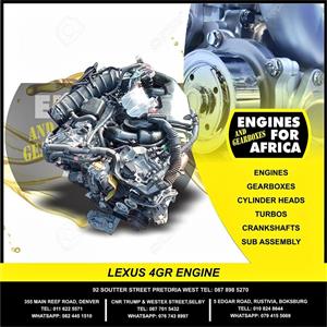 Toyota is250 Lexus V6 4Grfse Engine For Sale