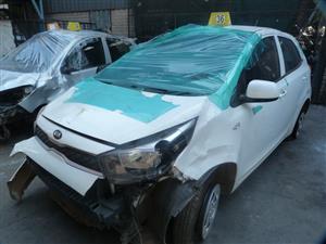 Kia Picanto 1.1 Manual G3LA - 2018 SPARESBOYZ STRIPPING FOR SPARES