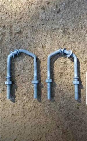 Multi purpose u bolts bracket