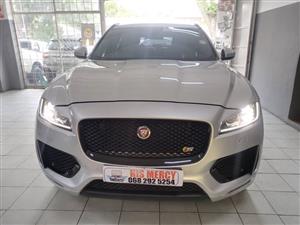 2017 F-PACE JAGUAR OS AWD 4X4 SPORT AUTOMATIC