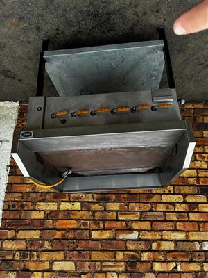 Gas griller flat top braai 6 Burner.