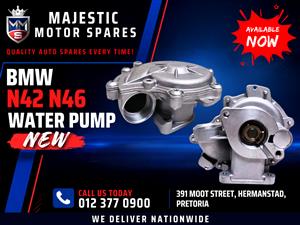 BMW N42 N46 Water Pump for Sale – New