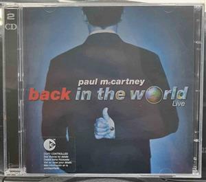Paul McCartney live cd