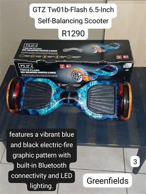 GTZ 6.5" Hoverboard Self balancing scooter - 🔥 Bluetooth + LED Lights