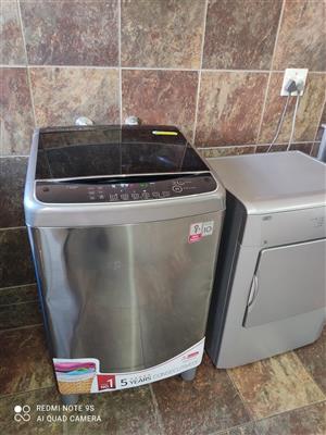 Washing machine LG Top loader  13 kg