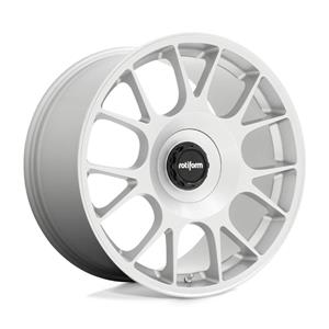19″ Rotiform TUF-R 5/112 ET45 8.5J Satin Silver Alloy Wheels
