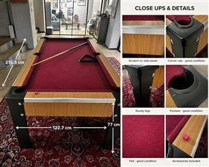 Snooker Table . Collection in Bedfordview