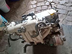 Hyundai atos prime eng code G4HG complete engine still running good for sale