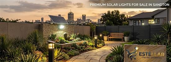 Solar Lights in Sandton, SA