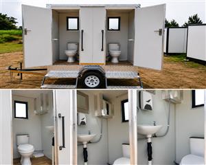 VIP Mobile Toilets for sale