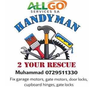 Handy man Macgyver to the rescue