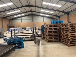 800sqm Factory for rent in Mkondeni for R44000-00per month plus Vat