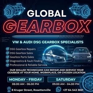 Audi VW dsg gearbox repairs and parts sales