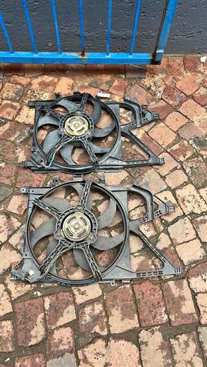 Opel Gamma Original Radiator Fans Available