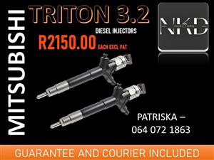 COMMON RAIL DIESEL INJECTORS FOR MITSUBISHI TRITON 3.2 FOR SALE