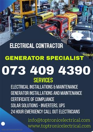 Essential Services- Electrical Contractor