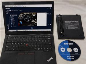 AUTOMOTIVE DIAGNOSTIC LAPTOP – ThinkPad X280 i7 | AutoCom 2021.11 | 8GB RAM | 25