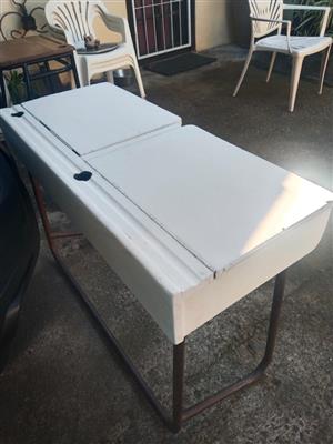 SCHOOL DESK DOUBLE