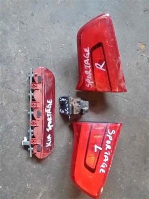 Kia Sportage Taillights and Boot lock for Sale