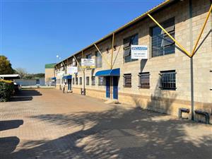 Wesrihan Park: Mini Factory / Warehouse To Let in Hennops Park, Centurion!