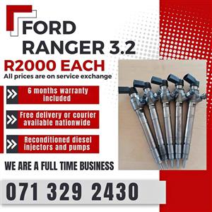 FORD RANGER 3.2 INJECTORS FOR SALE WITH WARRANTY INCLUDED