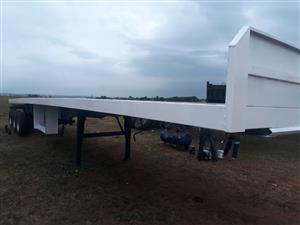 14.5 Tri-axle Flat Deck Trailer