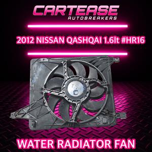 2012 Nissan Qashqai 1.6lt #HR16 Water Radiator Fan For Sale!!!