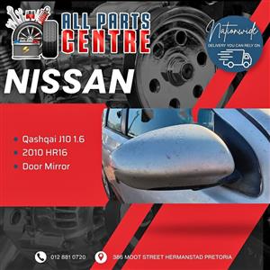 Nissan Qashqai J10 2010 Door Mirror