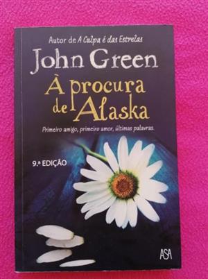 The book "In Search of Alaska" (see article description)