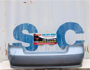 chevrolet Aveo rear/back bumper (hatchback)