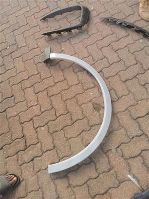 Porshe cayenne right front wheel arch