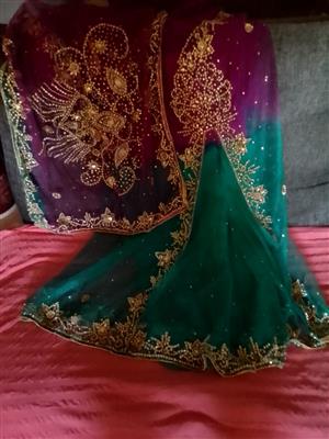 Custom made lengha