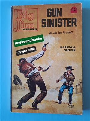 Marshall Grover - Cougar Western - No. 630 - Big Jim Western - REF: 8390.