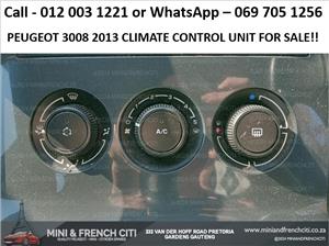 Peugeot 3008 2013 Climate Control Unit For Sale – Genuine OEM Replacement!!