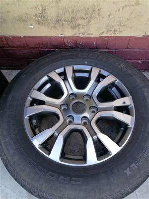 Ford Ranger 18 Wildtrack (Spare Wheel)