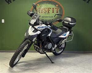 2012 BMW G650 Sertao
