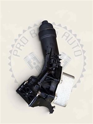 BMW B48 ENGINE OIL COOLER WITH AIR FILTER HOUSING AVAILABLE FOR SALE
