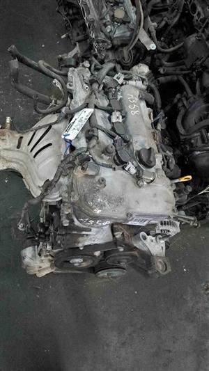 TOYOTA 2ZR COMPLETE ENGINE FOR SALE