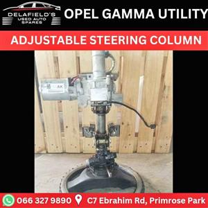 Opel Gamma Utility Adjustable Steering Column