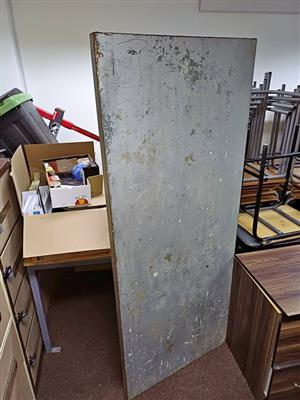 1.8m Steel table for sale