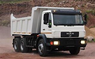 MAN M2000 26.284 10M3 TIPPER For Hire