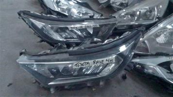 Toyota Rav4 headlights 